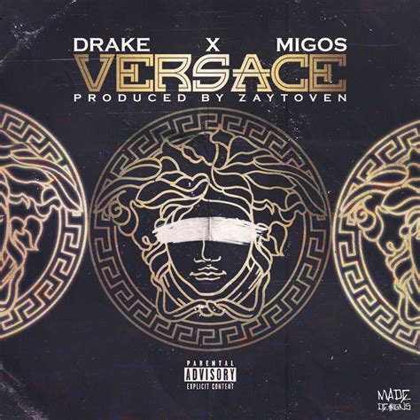 migos versace instrumentale|Migos ft. Drake .